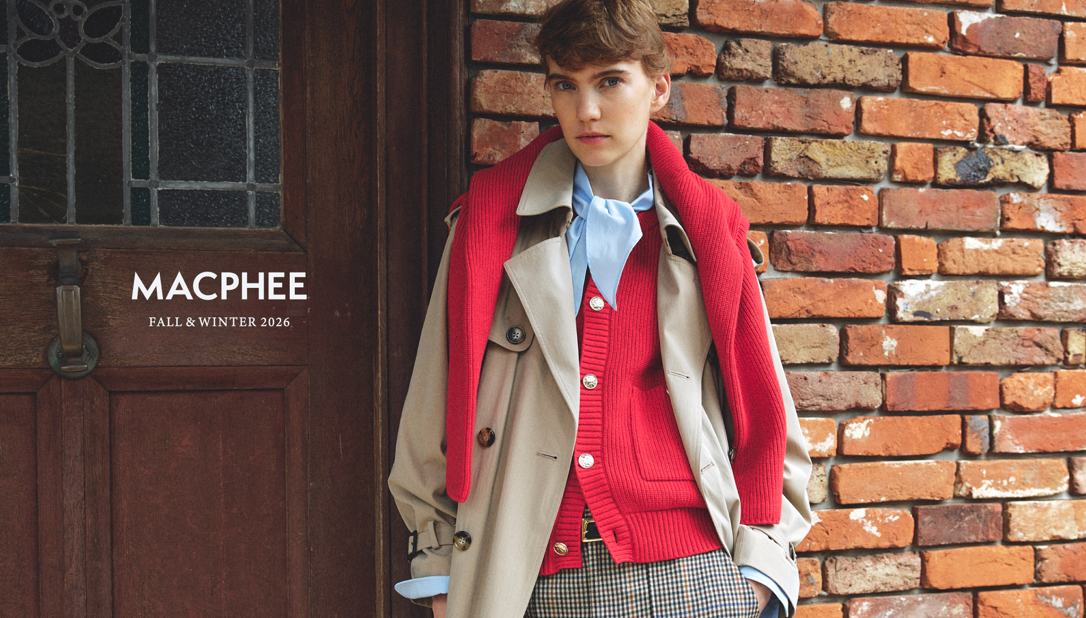MACPHEE FALL&WINTER 2026 | トゥモローランド 公式サイト